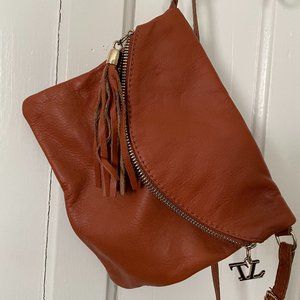 Tawny Italian Leather Purse
